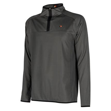 Sweat zippé - Homme - Polaire légère - Fitch - Gris