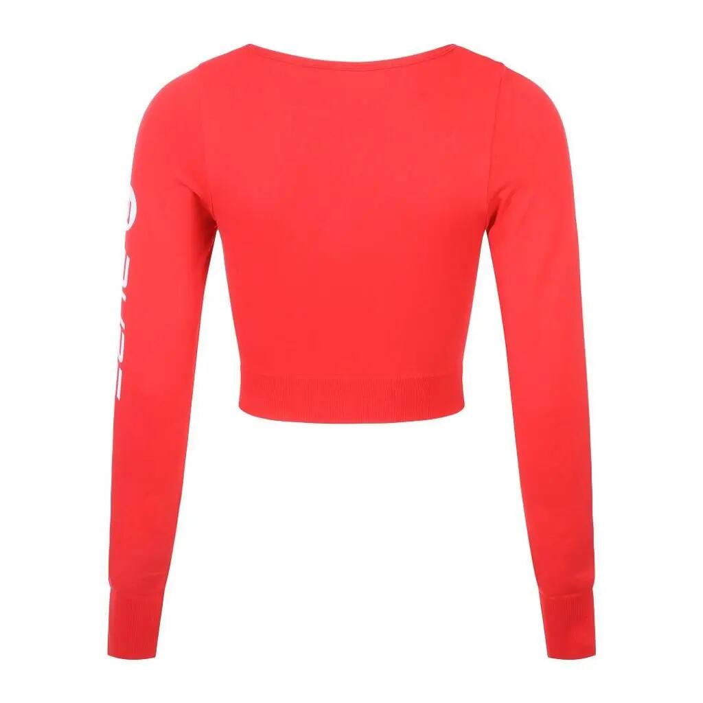 Maillot crop manches longues femme Pure2Improve 5/7