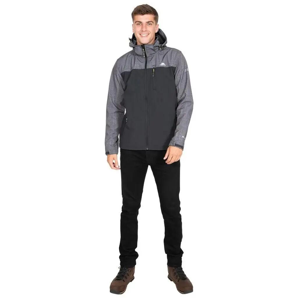 Giacca softshell - Escursionismo - Uomo - ABBOTT - grigio scuro 2/7