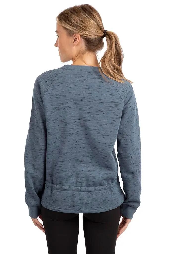 Sweatshirt donna casual - GRETTA - grigio/denim blue 4/7
