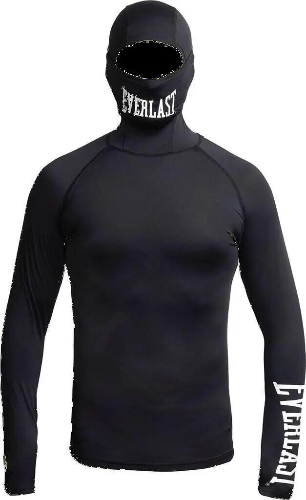 Langarm-Kapuzenpulli Everlast onyx 4/5