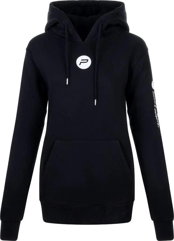 Felpa con cappuccio - Fitness - Donna - Regular fit - Nero 1/5