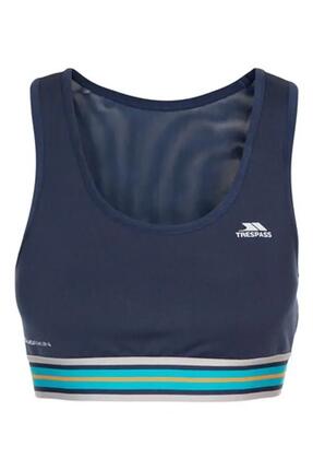 Damen - Training - Crop Top - Unterstützend, Schnell trocknend - TESSIE - Navy.