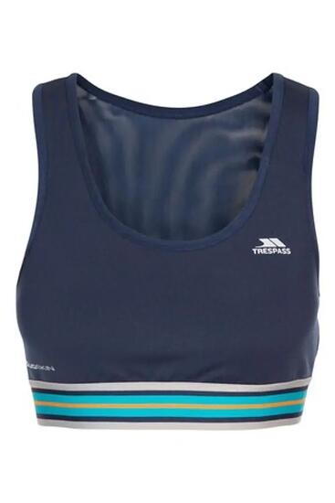Damen - Training - Crop Top - Unterstützend, Schnell trocknend - TESSIE - Navy.