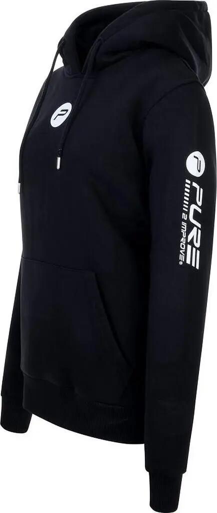 Felpa con cappuccio - Fitness - Donna - Regular fit - Nero 2/5