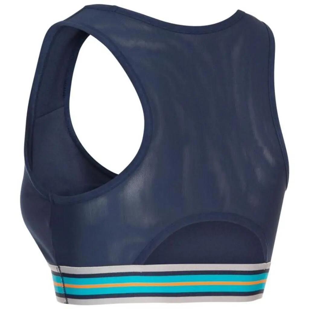 Top - Training - Donna - Supporto medio, mesh - TESSIE - Navy 2/5