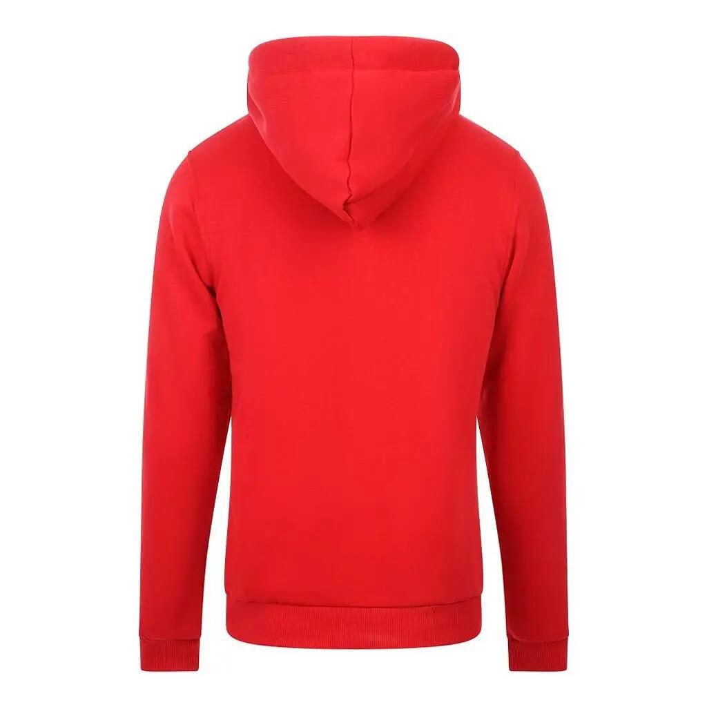 Sweat à capuche - Fitness - Uomo - Vestibilità perfetta - Rosso. 5/7