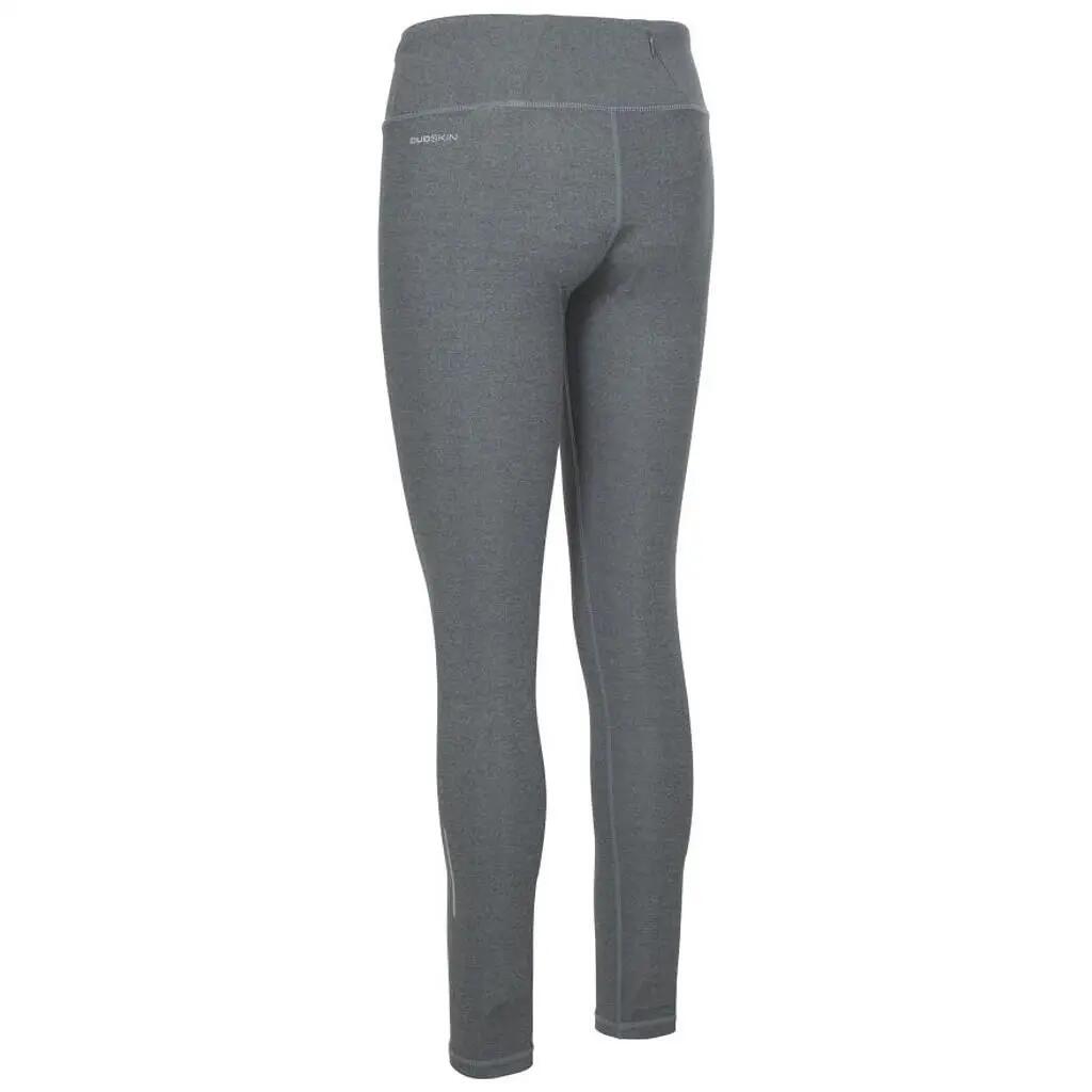 Leggings - Running e Yoga - Donna - Vita alta - grigio scuro 2/7