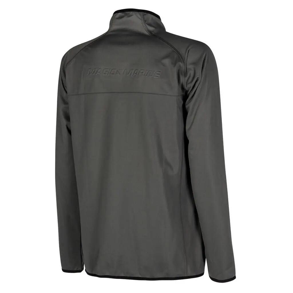 Magic Marine Fitch Men's Zip Sweatshirt - Grey 2/7