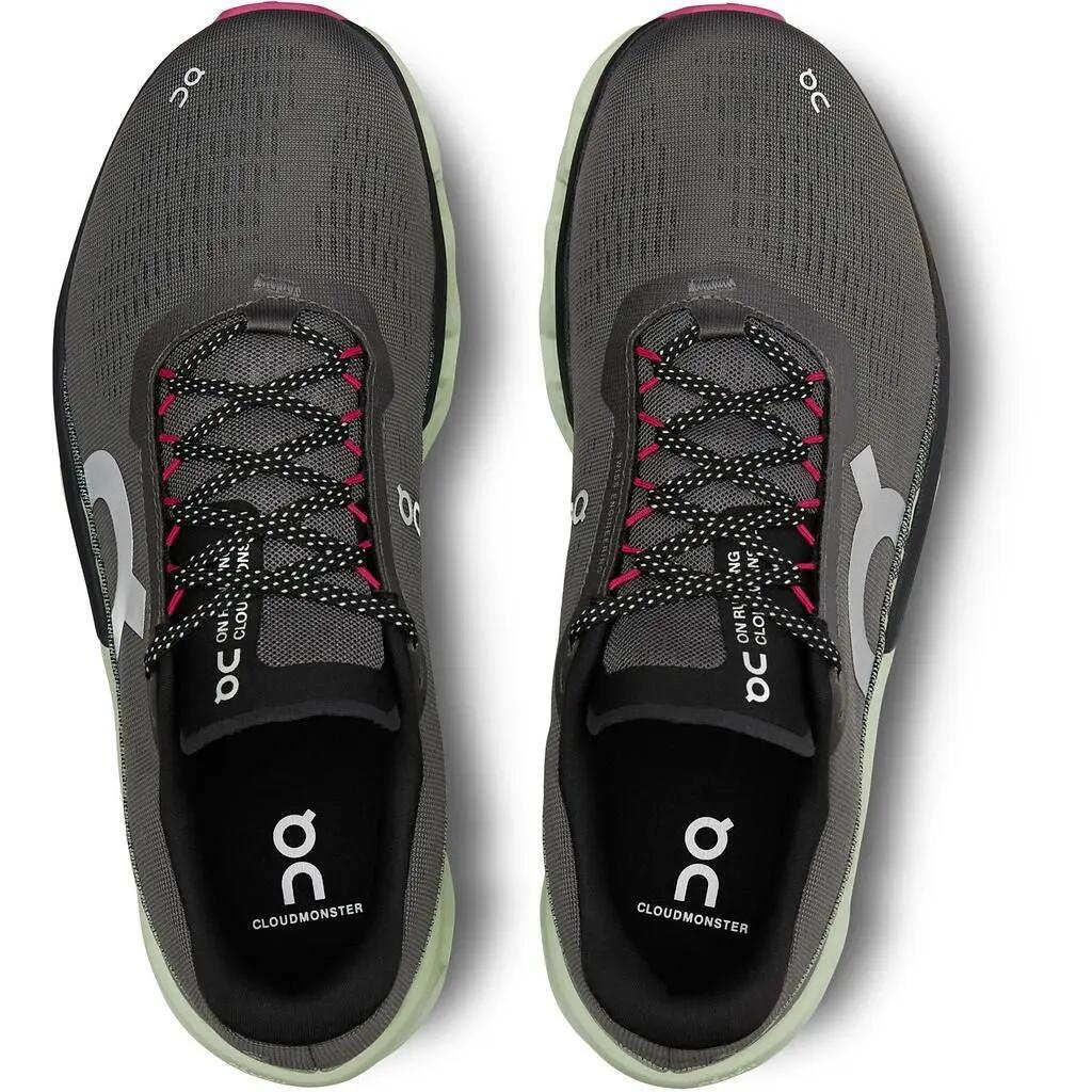 Herren - Laufen - Schuh - Dämpfung - CLOUDMONSTER 2 - Grau 4/6