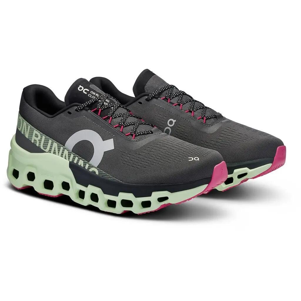 Herren - Laufen - Schuh - Dämpfung - CLOUDMONSTER 2 - Grau 3/6