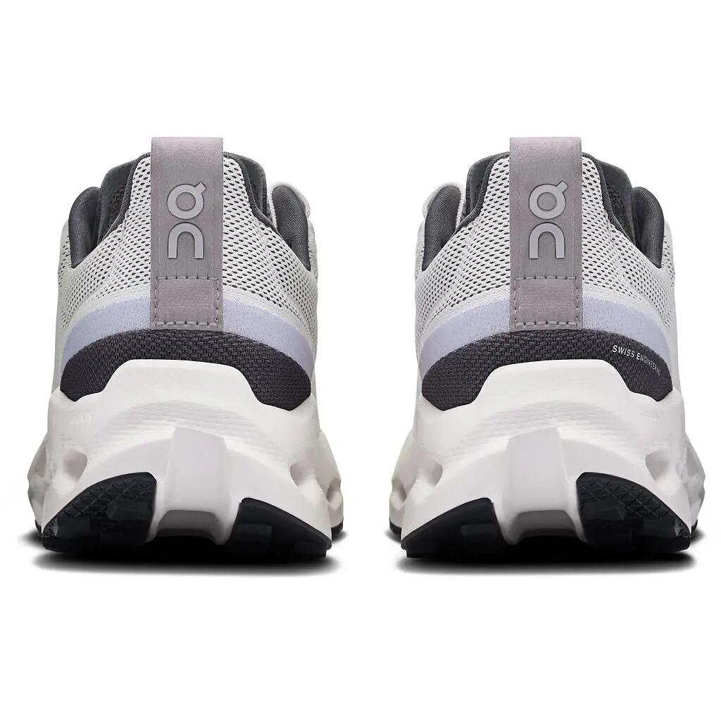 Scarpe trail da donna Cloudsurfer - ammortizzazione avanzata - bianco 5/6