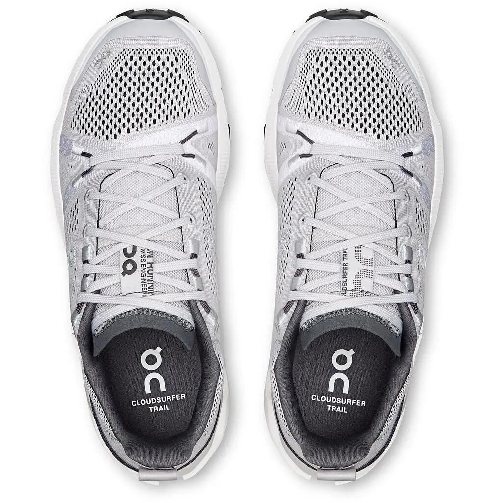 Damen - Trailrunning - Schuhe - Cloudsurfer Trail - Weiss/Graugrün 4/7
