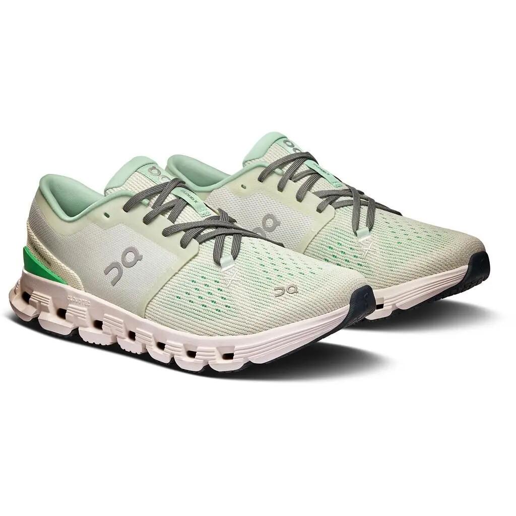 Damen - Training - Schuhe - Reaktiv, Stabil - Cloud X 4 - Mint. 3/6