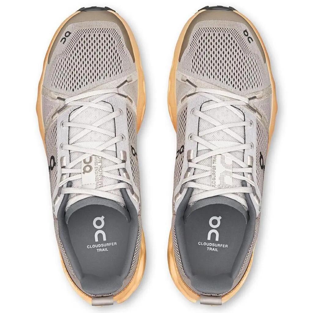 Scarpe - Trail - Uomo - Grippanti leggere - Cloudsurfer - Argento 4/6