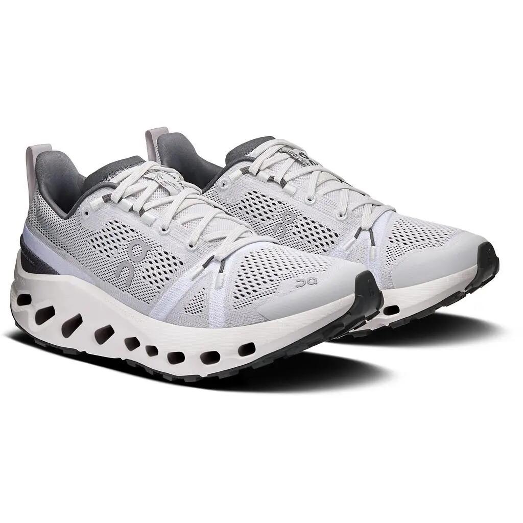 Scarpe trail da donna Cloudsurfer - ammortizzazione avanzata - bianco 3/6