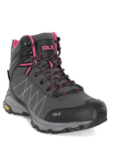 Dlx Arlington Ii - Botte de randonnée Dlx pour femme Charcoal