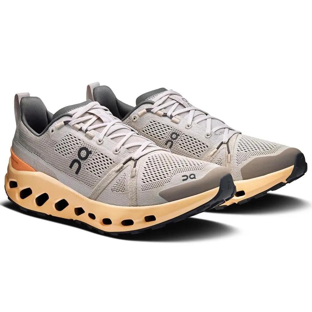 Scarpe - Trail - Uomo - Grippanti leggere - Cloudsurfer - Argento 3/6