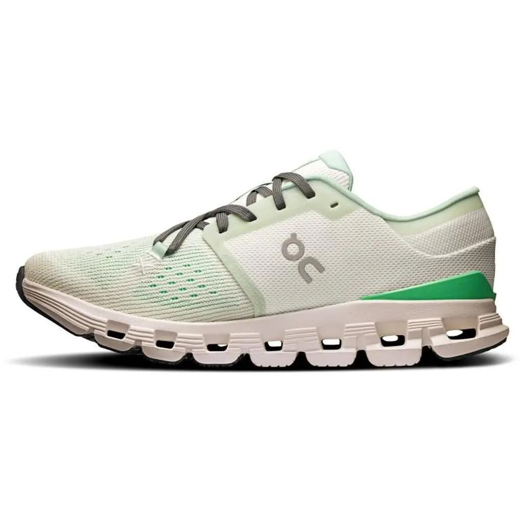 Damen - Training - Schuhe - Reaktiv, Stabil - Cloud X 4 - Mint. 2/6