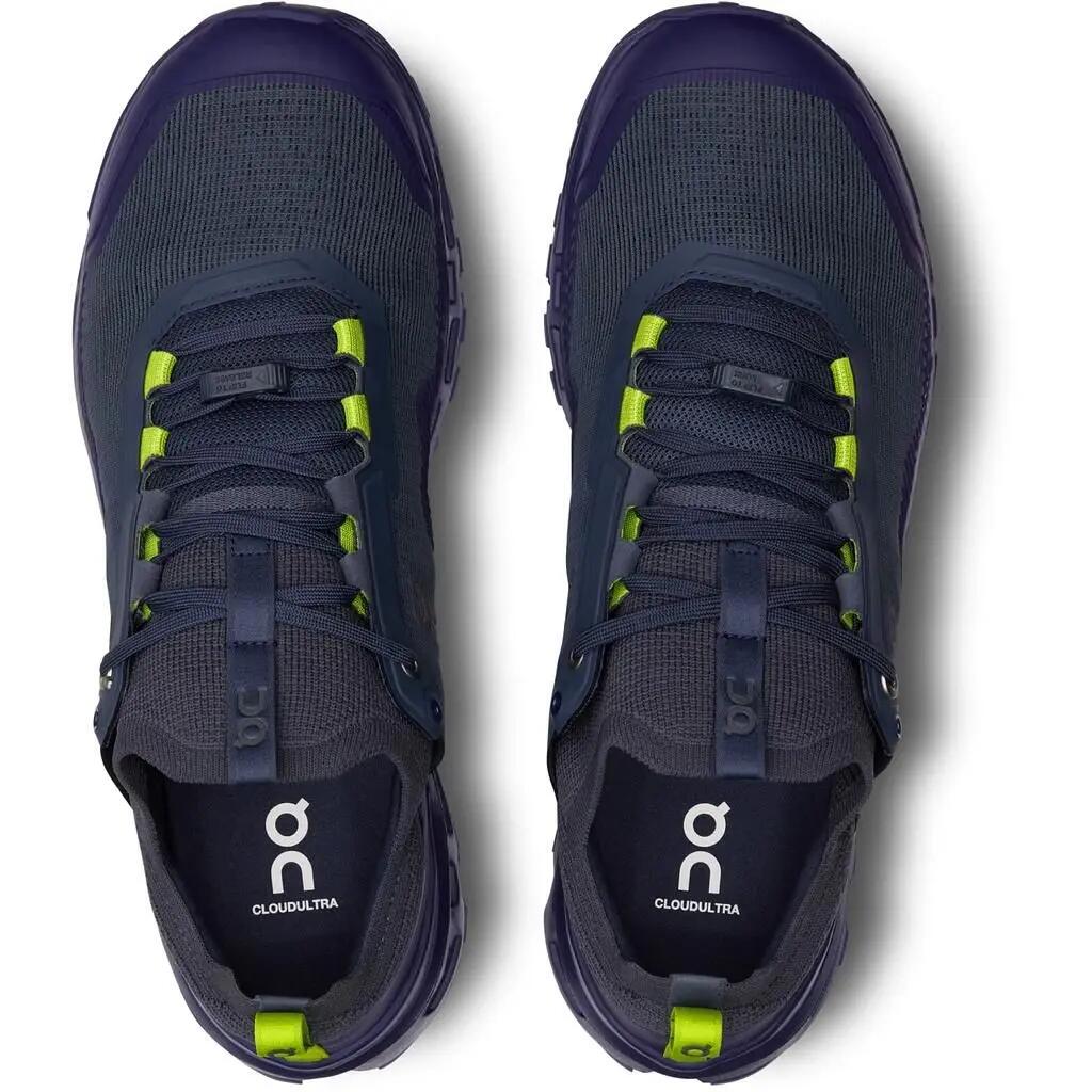 Men's Trail Running Shoe - Reactive Cushioning, High Grip - Cloudultra 2 - Navy 4/6