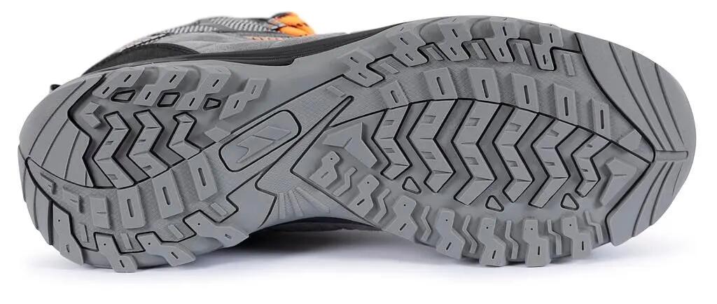 Scarpe trekking - Montagna - Uomo - Impermeabili - CAELAN - Grigio 5/7
