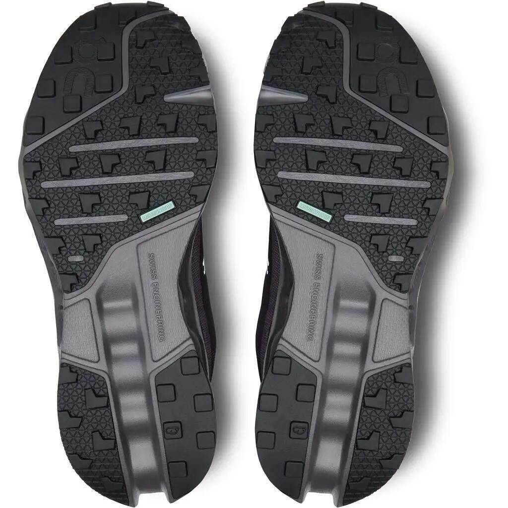 Damen - Laufen - Wasserdichte Trail-Schuhe - Cloudsurfer Waterproof - Schwarz. 6/6