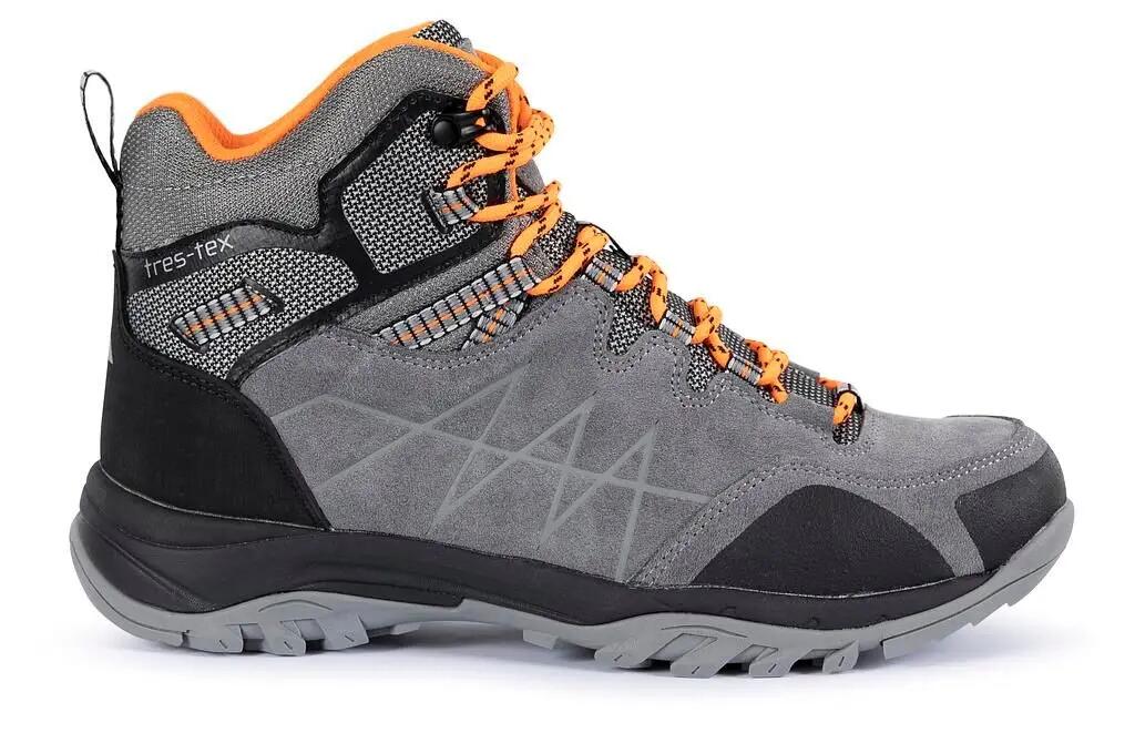 Scarpe trekking - Montagna - Uomo - Impermeabili - CAELAN - Grigio 3/7