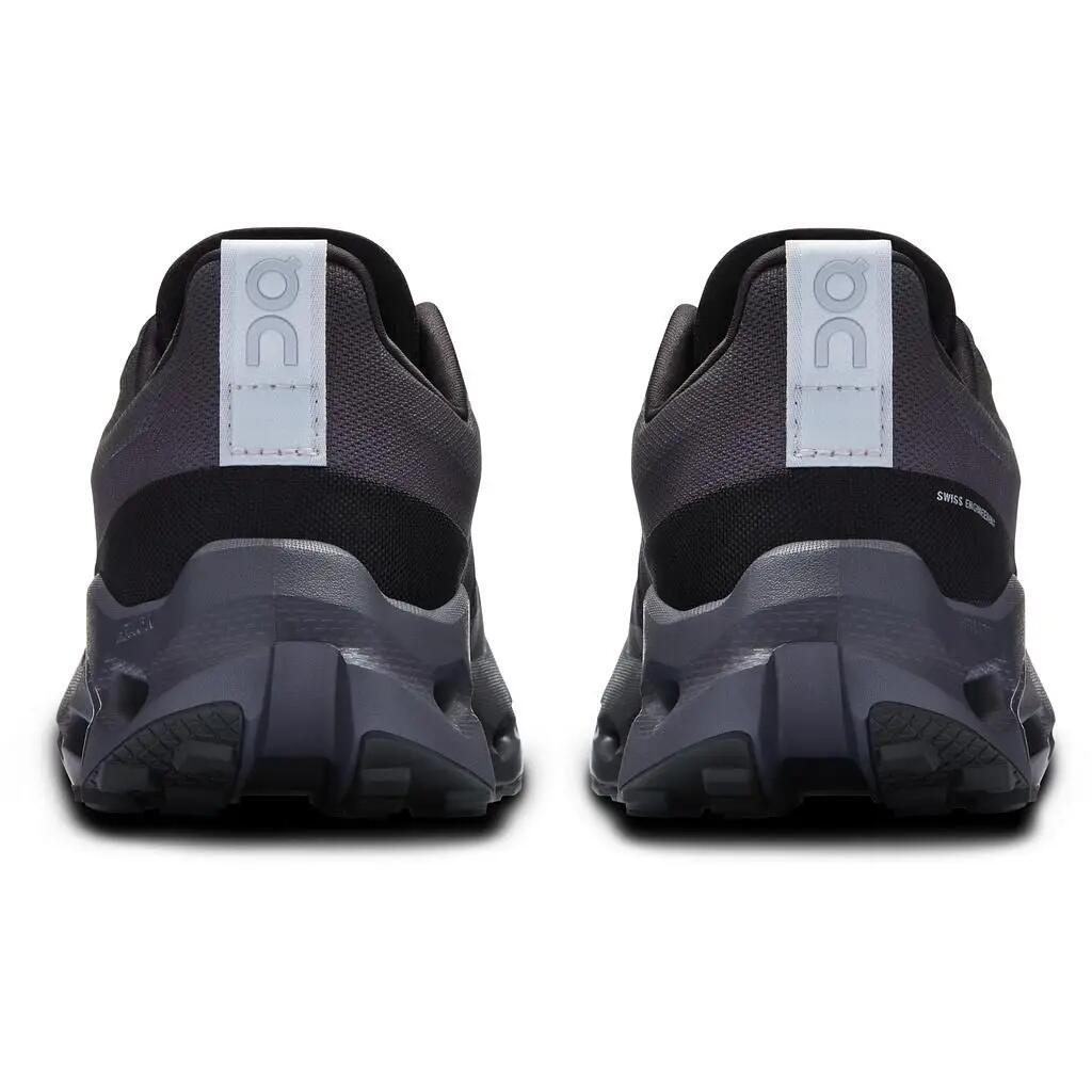 Damen - Laufen - Wasserdichte Trail-Schuhe - Cloudsurfer Waterproof - Schwarz. 5/6