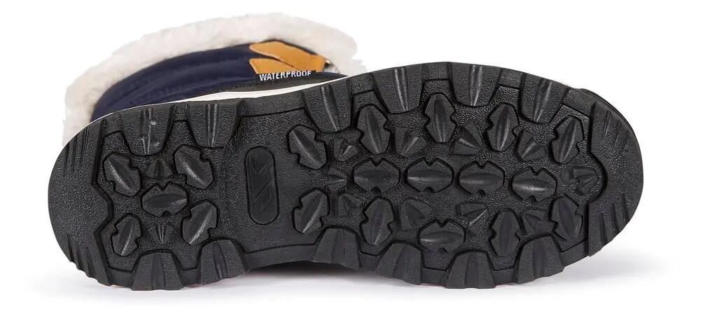 Mädchen Winterschuhe - wasserdicht, isoliert - dunkelblau 3/6