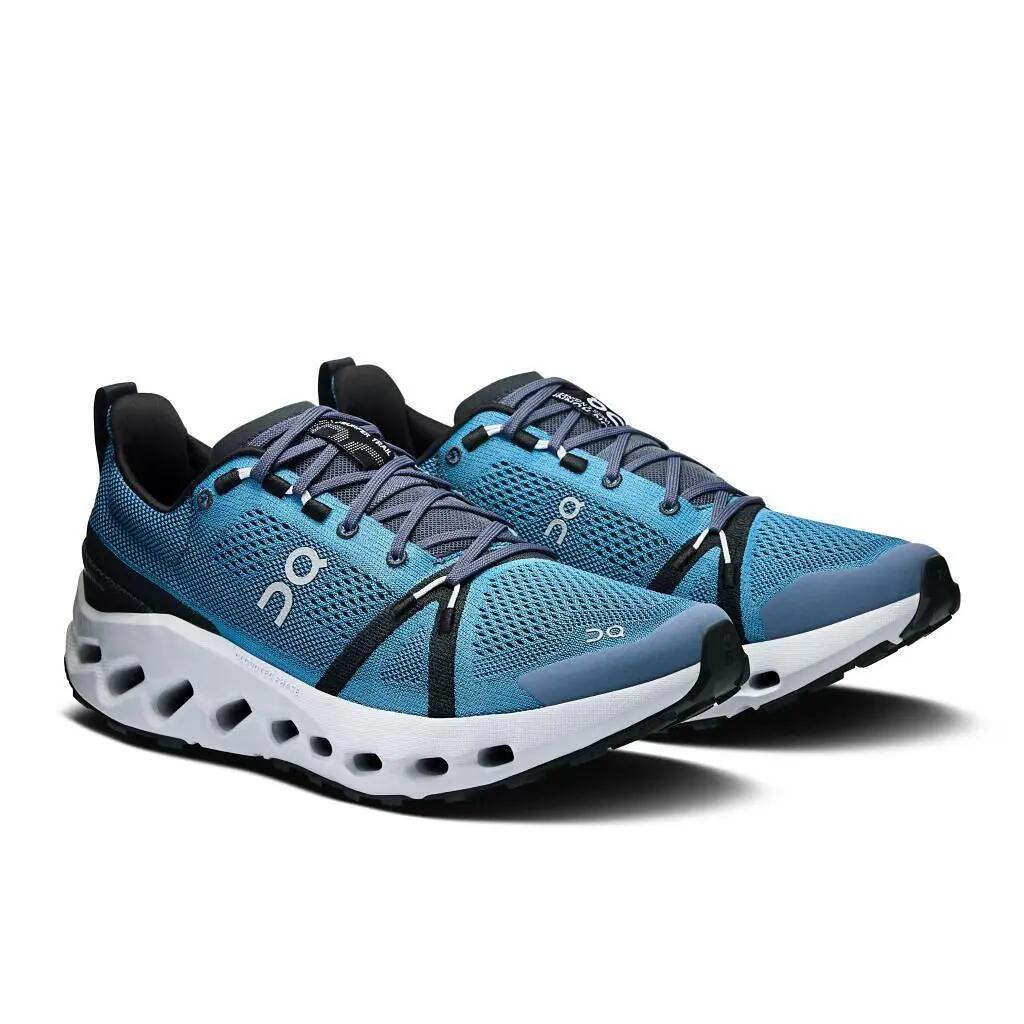 Scarpe da trail uomo - Cloudsurfer Trail - blu denim. 3/6