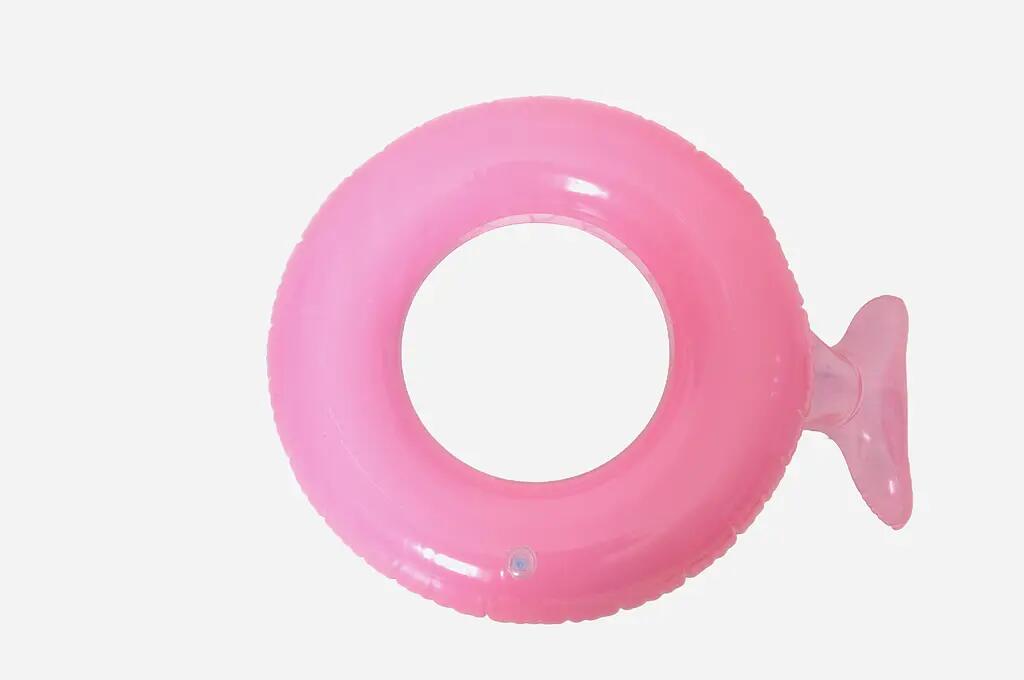 Anneau de natation Sirène - enfant - Rose 5/7