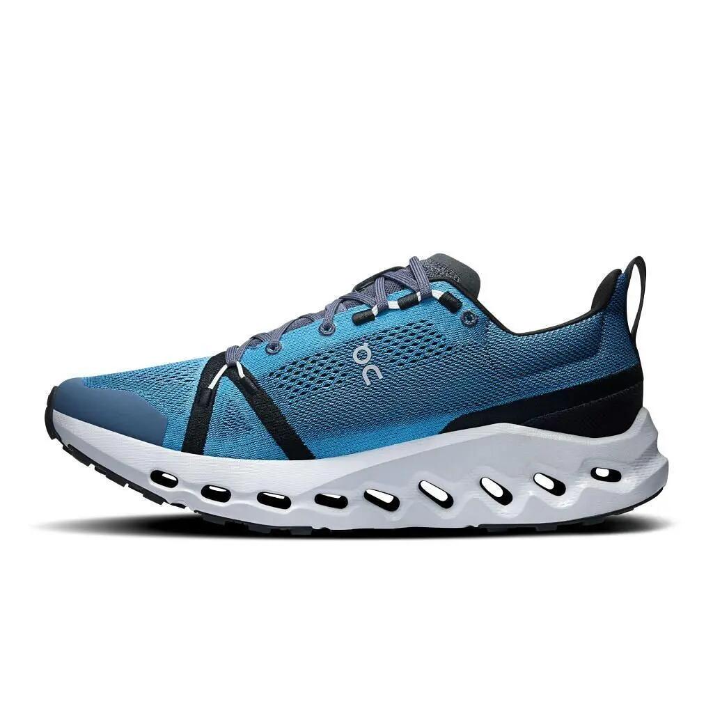 Scarpe da trail uomo - Cloudsurfer Trail - blu denim. 2/6
