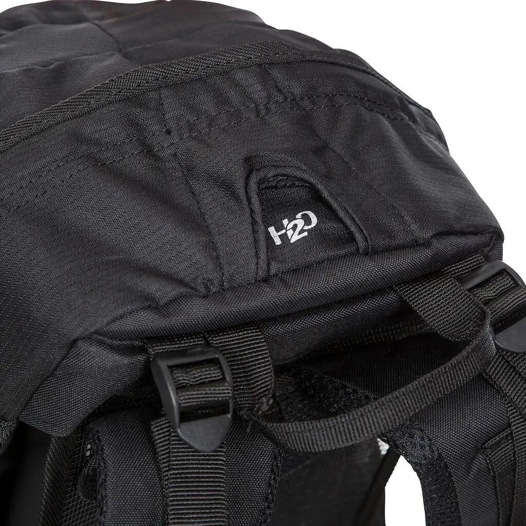 Zaino - Trekking - 28L Copri-pioggia - Deimos DLX - Nero 6/7