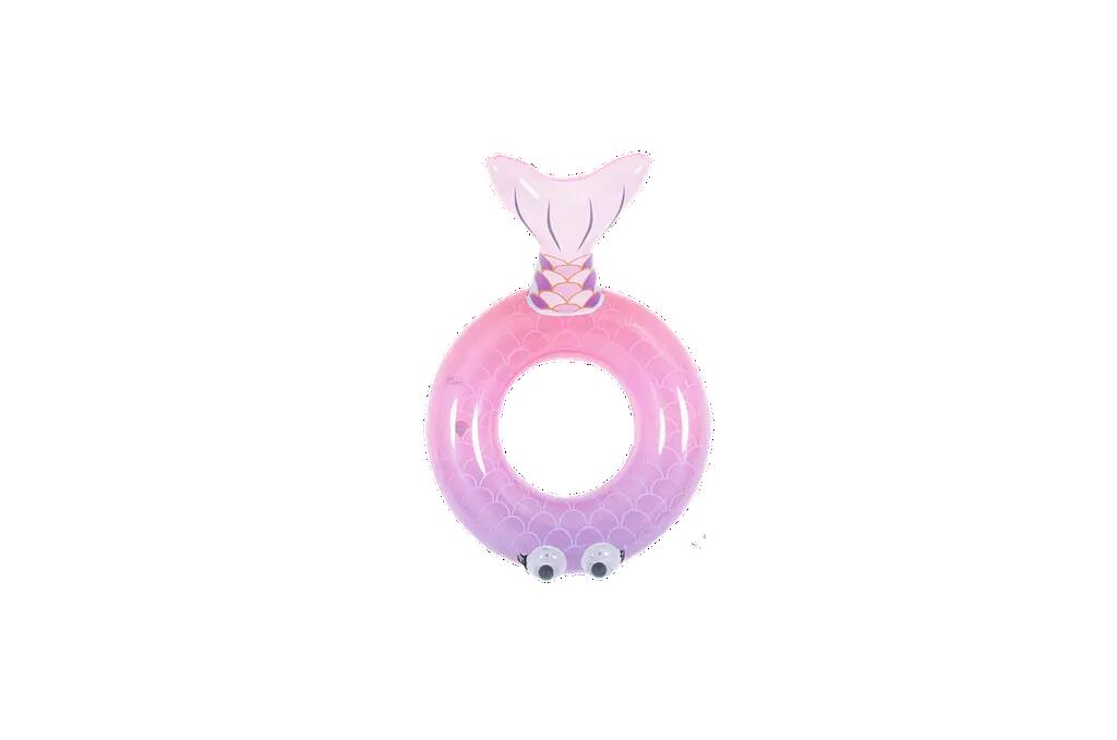 Anneau de natation Sirène - enfant - Rose 4/7