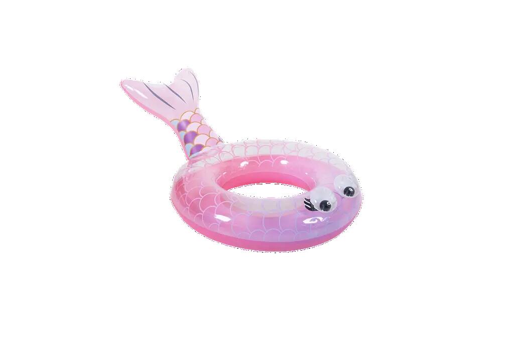 Anneau de natation Sirène - enfant - Rose 3/7