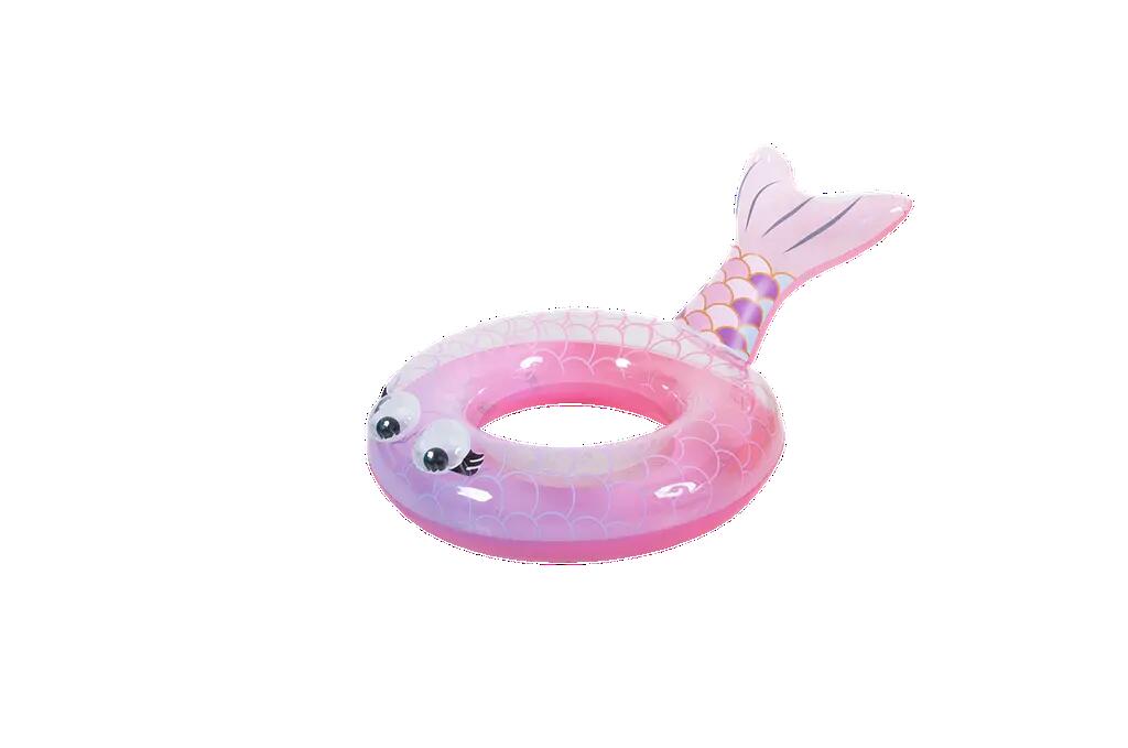 Anneau de natation Sirène - enfant - Rose 2/7