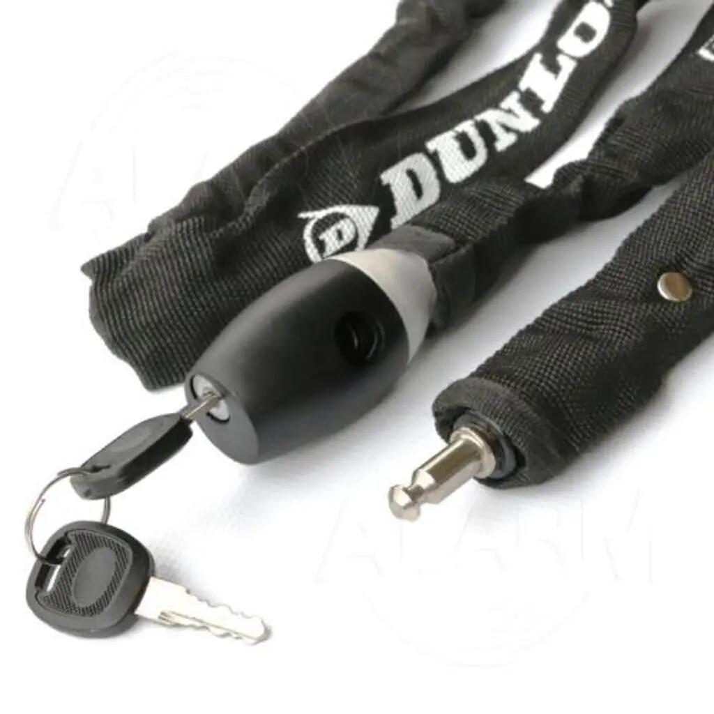 Slot Voor Fietsen Inclusief Sleutel En Beschermhoes 120 Cm 3/6