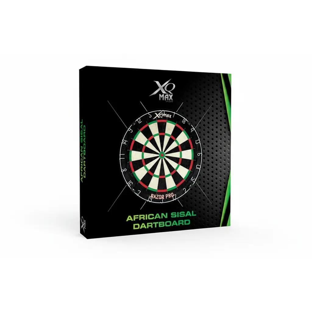 XQ Max Razor Pro dartboard - African sisal, tournament quality 5/7