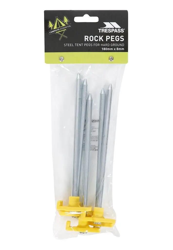 Trespass ROCKIE Tent Pegs - 5 Pack 5/7