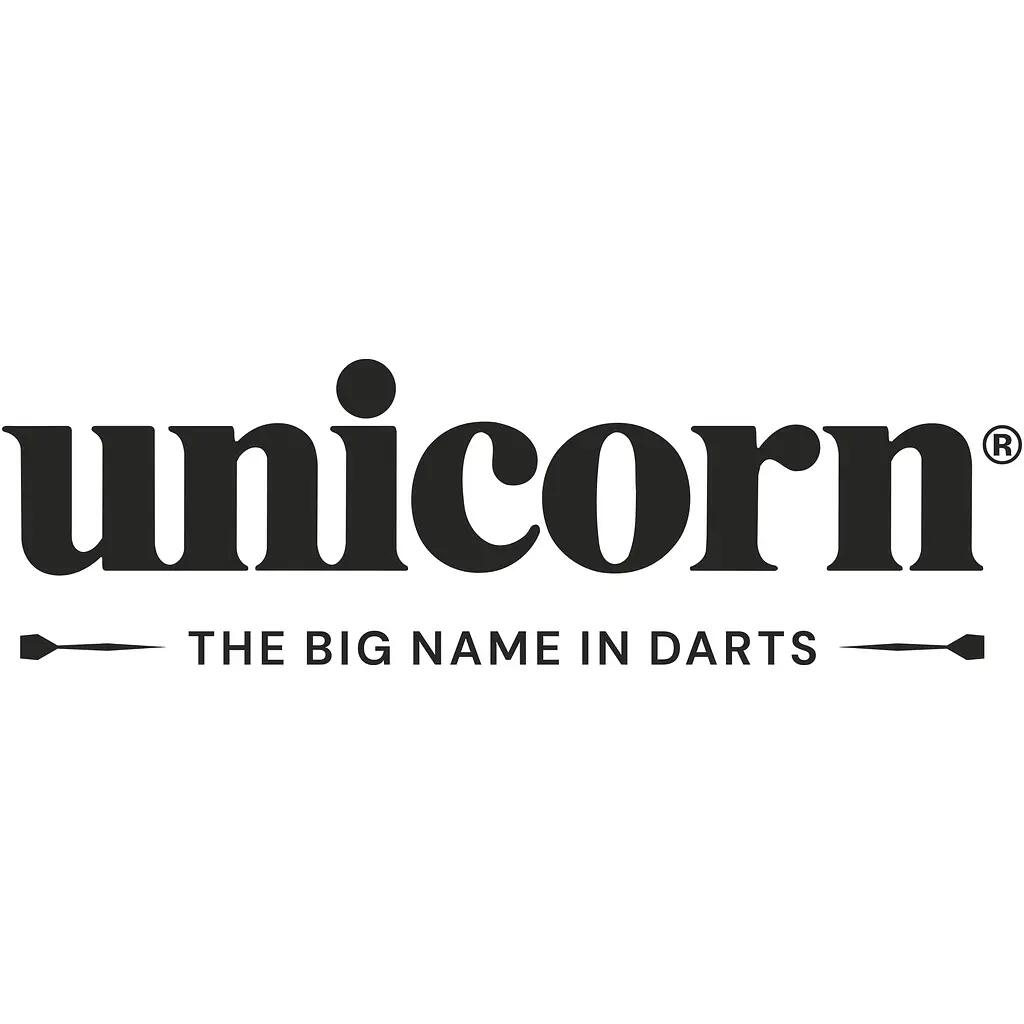 Unicorn Striker Bristle Board - Darts - Competition-style sisal board - Black 5/7