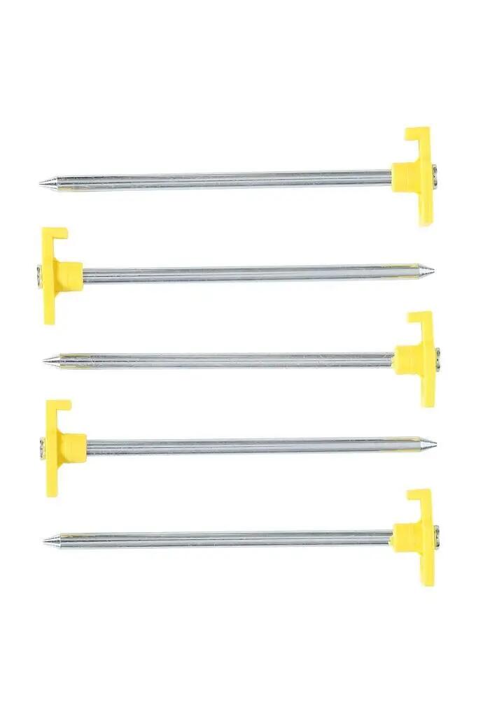 Trespass ROCKIE Tent Pegs - 5 Pack 4/7