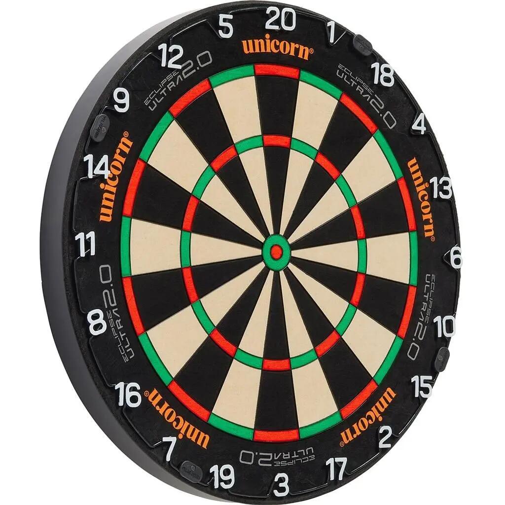 Darts - Zielscheibe - Anti-Reflex, Hochkontrast - Eclipse Ultra 2.0 2/8