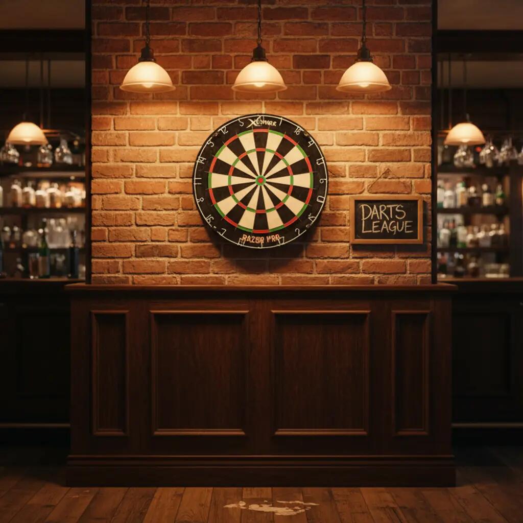 XQ Max Razor Pro dartboard - African sisal, tournament quality 3/7