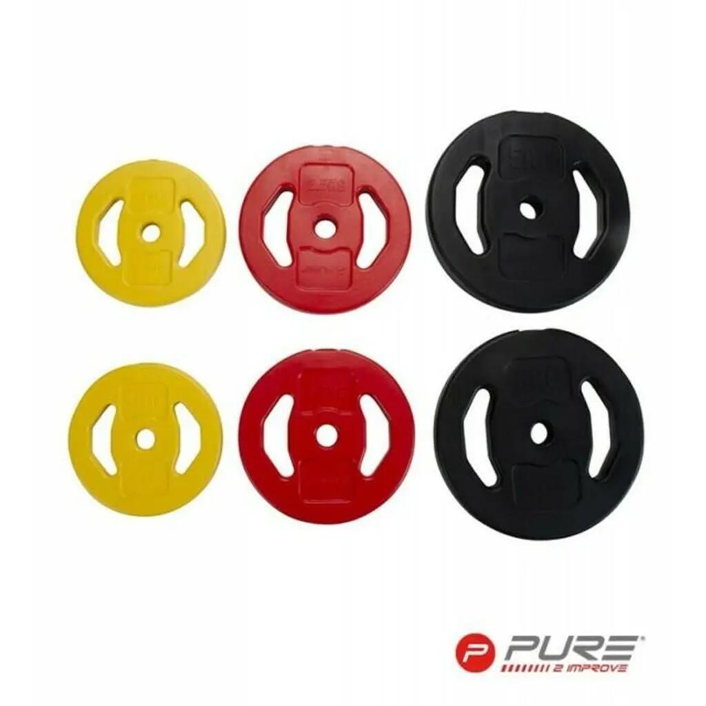 P2I fitness činka 20 kg 2/7