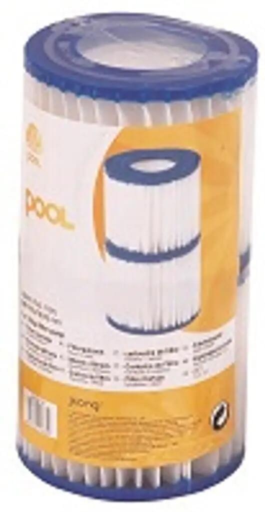 Jilong replacement filter cartridges 2-pack for 300GAL pump 2/7