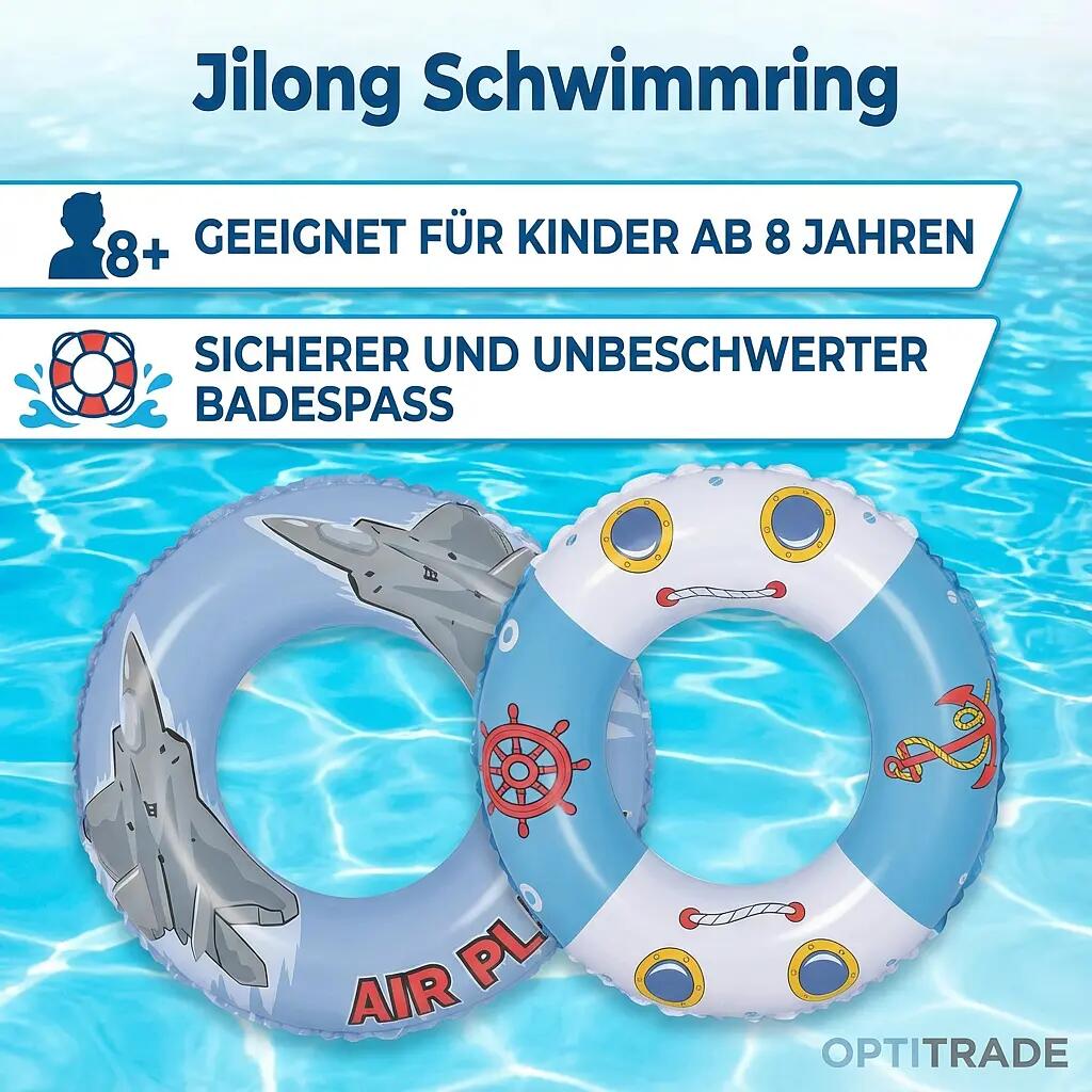 Jilong Swim Ring Ø76 cm - Assorted Vinyl 4/7