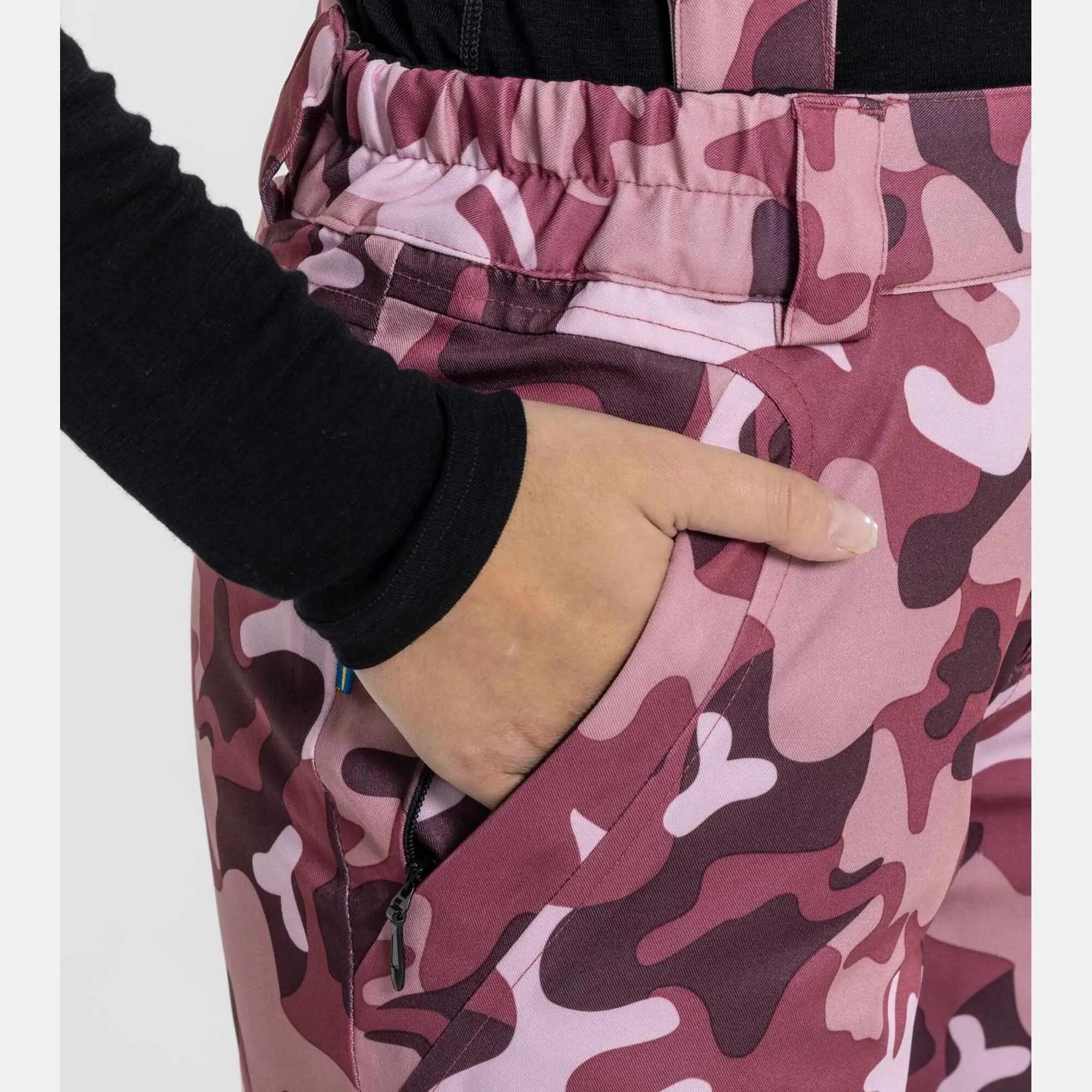 Pantalon Ski Femme Imperméable Cervinia 9/11