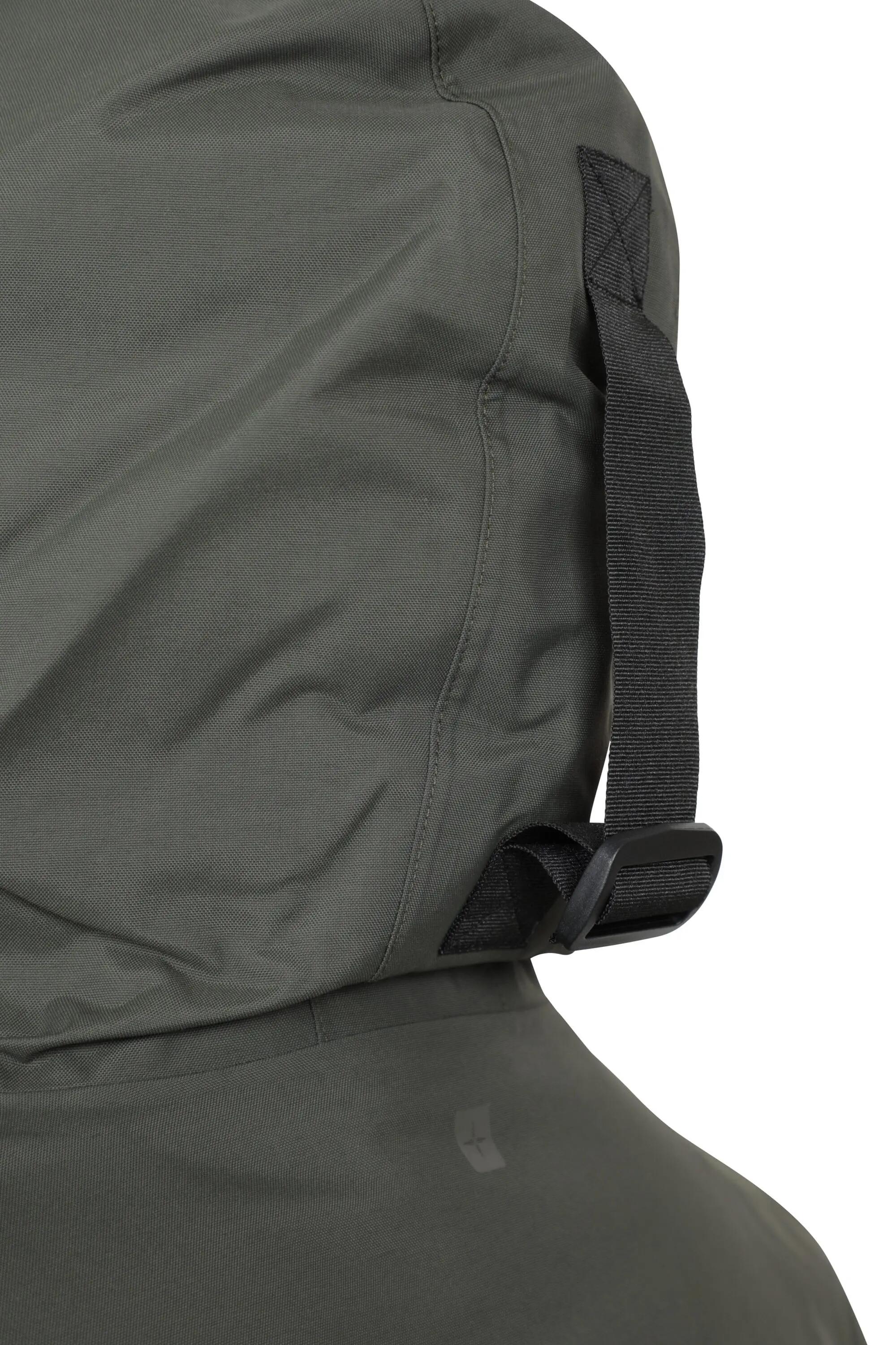 Doudoune en Duvet de Randonnée Femme Longue Imperméable, Aurora Extreme 7/9