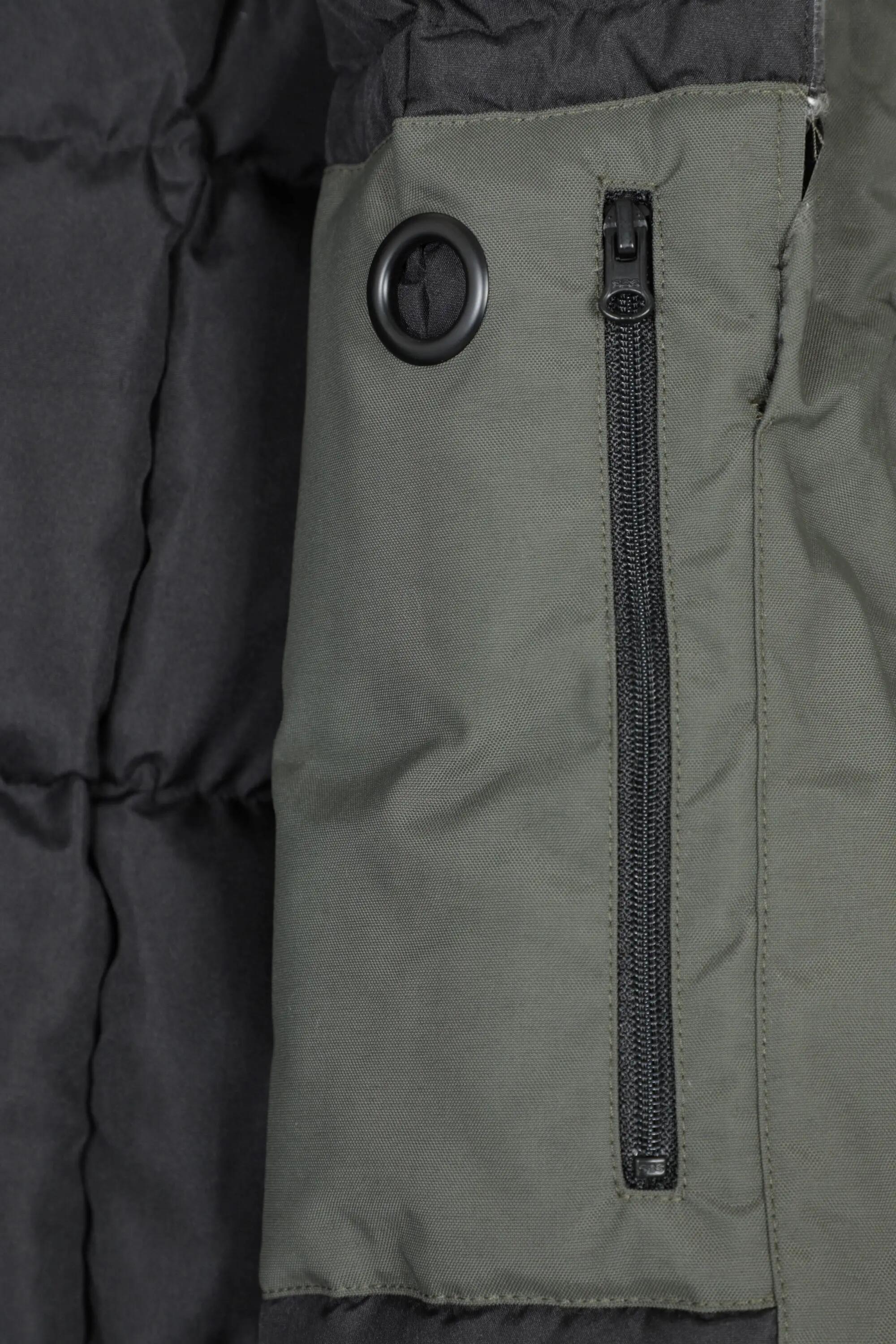 Doudoune en Duvet de Randonnée Femme Longue Imperméable, Aurora Extreme 8/9