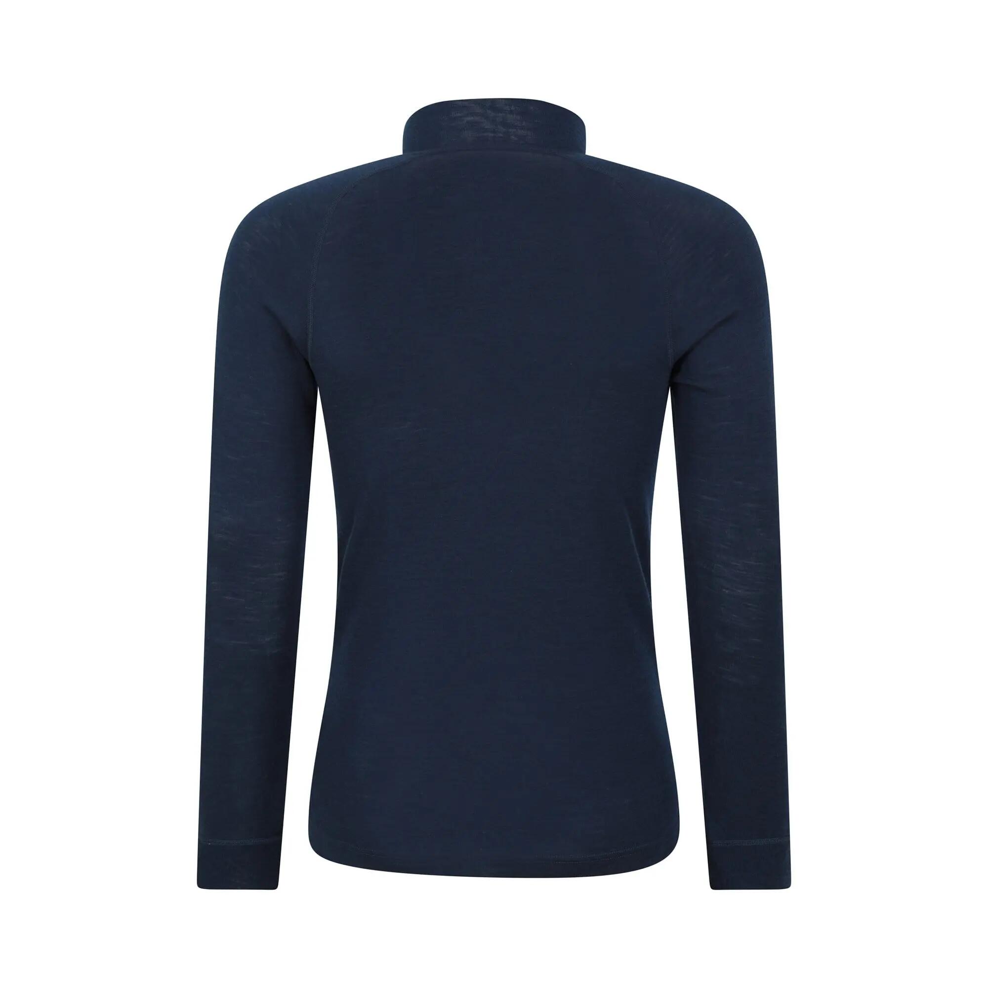Sous-vêtement Thermique de Randonnée Homme Laine Mérinos, Hiver II 8/9